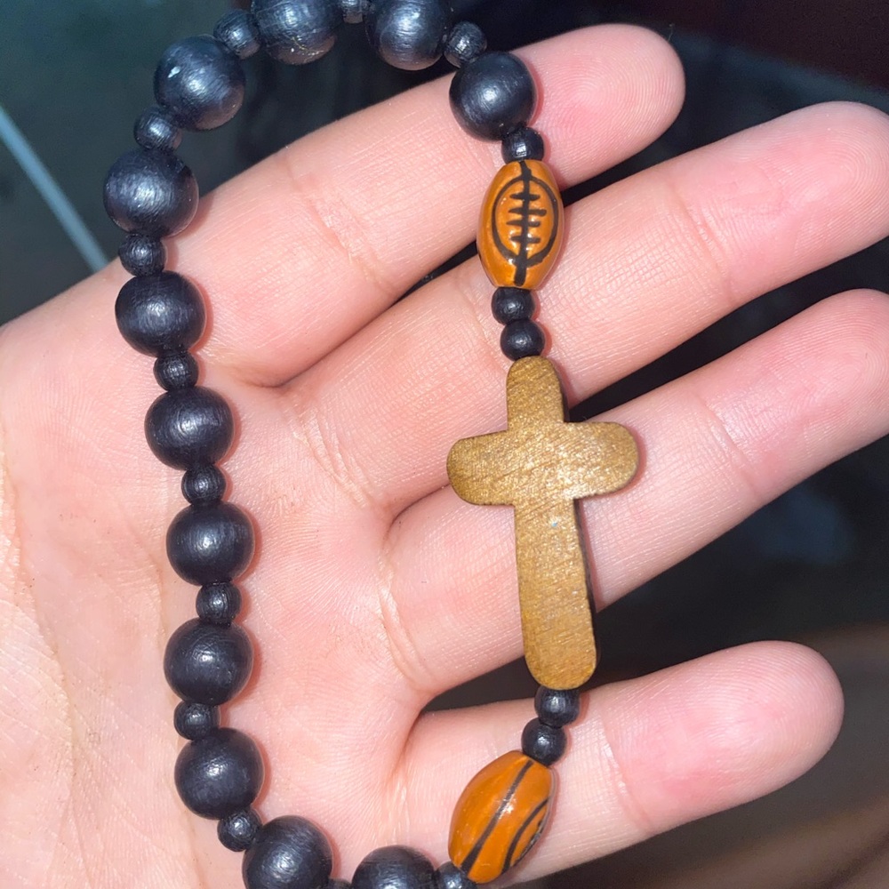 Men’s football bracelet- BRAND NEW